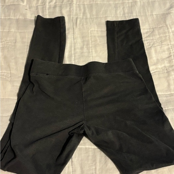 Aeropostale dark gray leggings. Size small - Picture 4 of 6